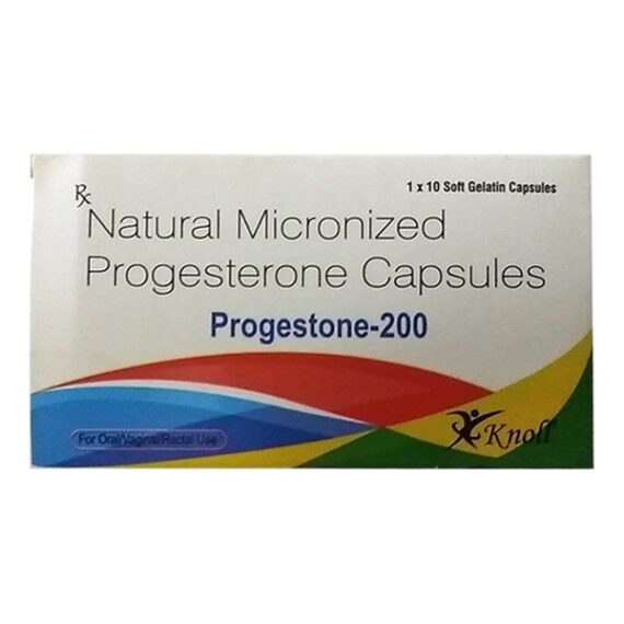 PROGESTONE 200 Capsule 10's