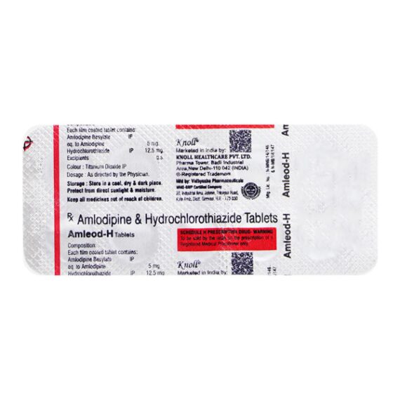 AMLEOD H Tablet 10's