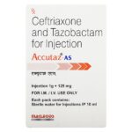 Accutaz AS Injection 1'S