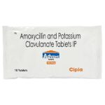 ADVENT 1000mg Tablet 10's