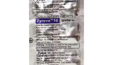 Zyrova 10mg Tablet 10'S