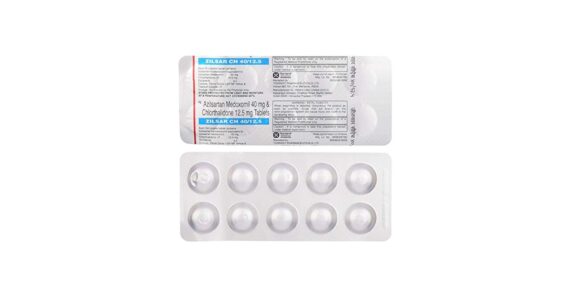 Zilsar CH 40/12.5mg Tablet 10'S - Image 2