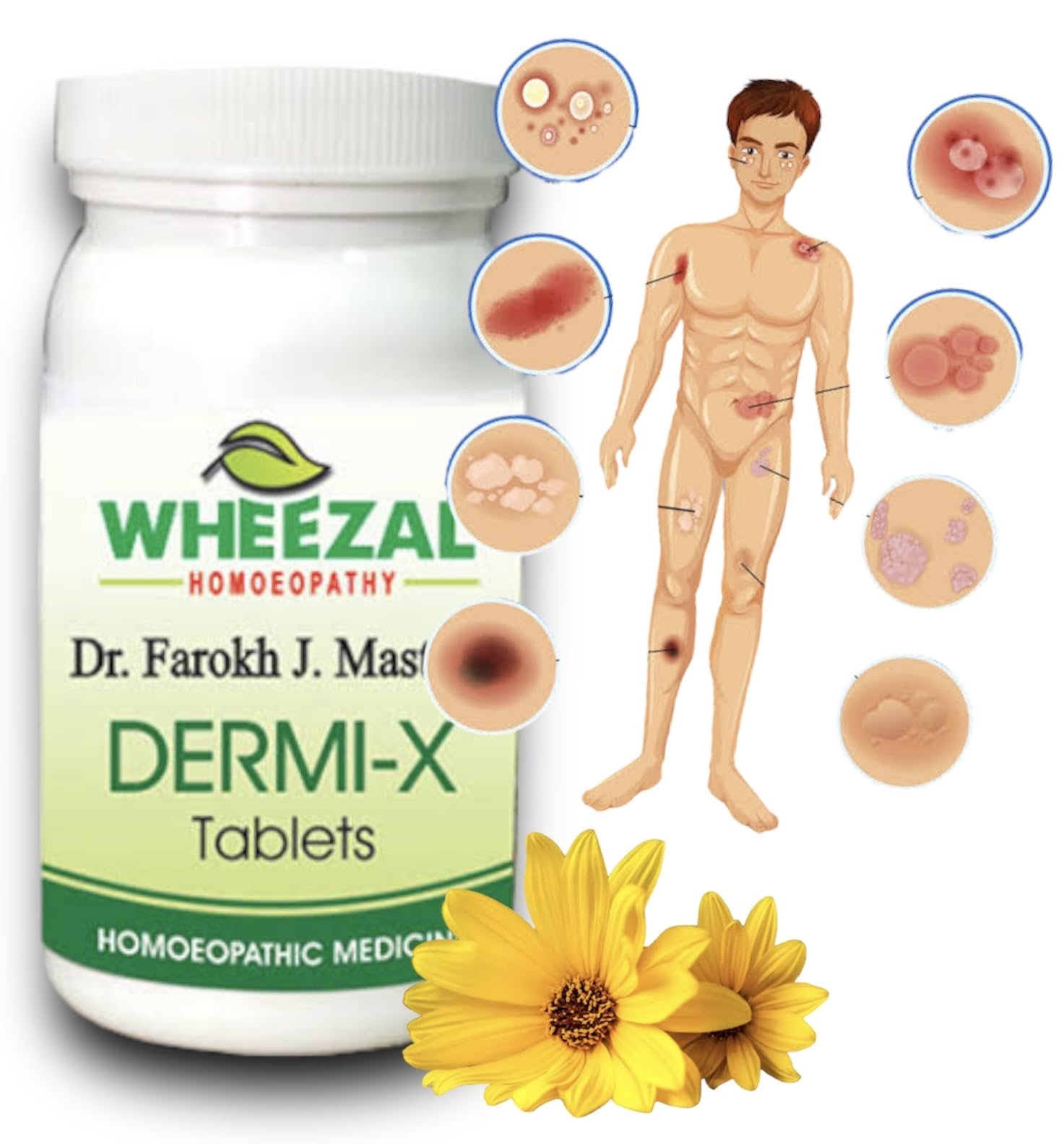 wheezal dermi-x tablet 75's - Image 2