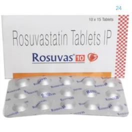 Rosuvas 10 Tablet