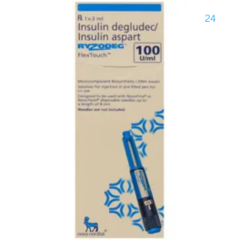Ryzodeg 100IU/ml Flextouch