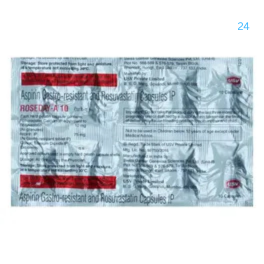 Roseday-A 10 Capsule