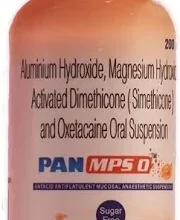 PAN MPS O Sugar Free Oral Suspension 200m