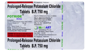 Potride Tablet