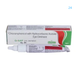 Q-Sap Eye Ointment