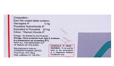 Olanex Plus 5mg Tablet 10'S