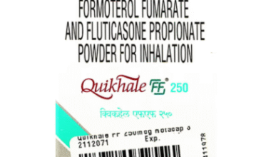 Quikhale FF 6mcg/250mcg Capsule