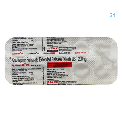 QUTIwel 200mg Tablet SR