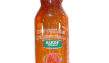ALKOF COUGH ORANGE Syrup 60ml