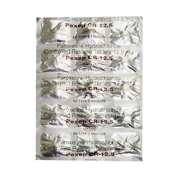 PEXEP CR 12.5 Tablet 15's