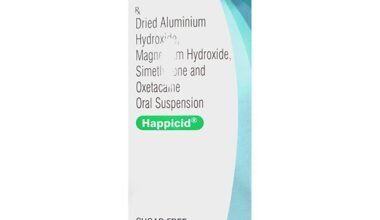 HAPPICID SUGAR FREE Oral Suspension 120ml