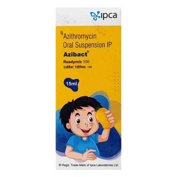 Azibact 100mg Readymix Suspension 15ml