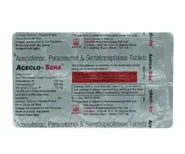 Aceclo Sera Tablet 10'S