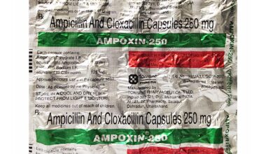 Ampoxin 250mg Capsule 15'S