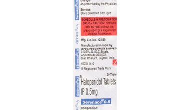 SERENACE 0.5 Tablet 20's