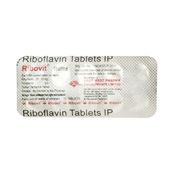Ribovit 10mg Tablet 10'S