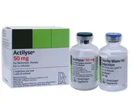 Actilyse 50mg Injection