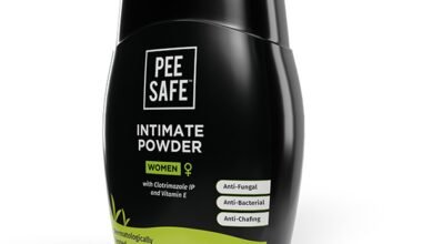 PeeSafe Intimate Powder For Women With Clotrimazole IP And Vitamin E Lemongrass Fragrance 75gm