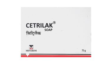Cetrilak Soap 75gm