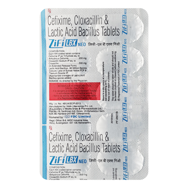 Zifi Lbx Neo Tablet 10'S