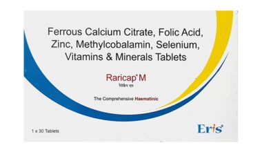 Raricap M Tablet 30'S
