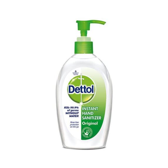 Dettol Instant Hand Sanitizer - Original 200 ml (Bottle)