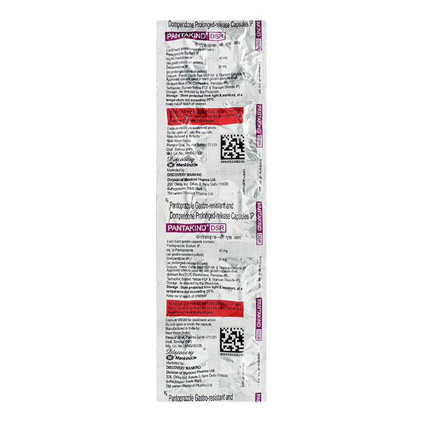 Pantakind DSR Capsule 10'S