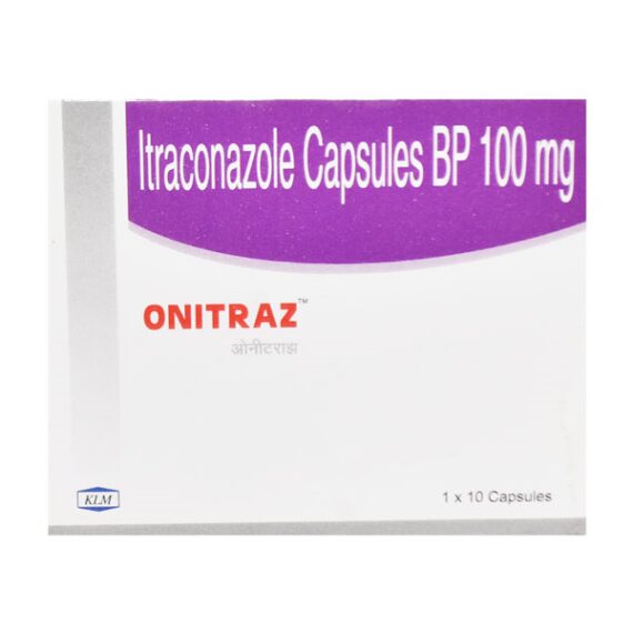 Onitraz 100mg Capsule 10'S