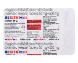 ALSITA M 50/500 Tablet 10's