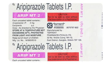 ARIP MT 2 Tablet 15's