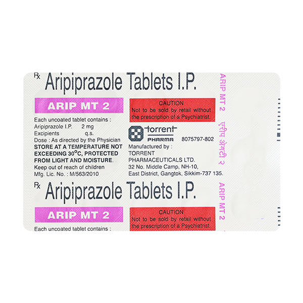 ARIP MT 2 Tablet 15's