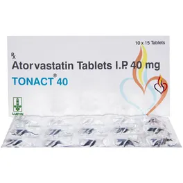 Tonact 40mg Tablet 15'S - Image 4
