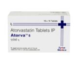 ATORVA 5mg Tablet 15's