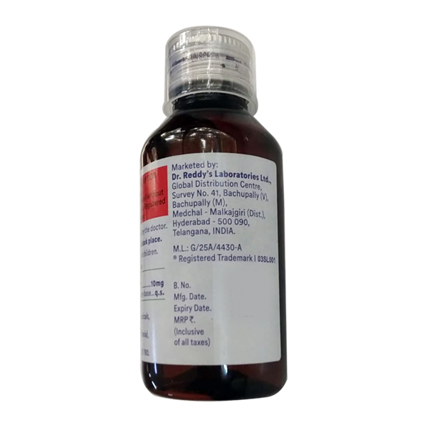 Atarax Delicious Strawberry Flavour Syrup 100ml - Image 2