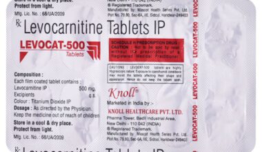 LEVOCAT 500 Tablet 10's
