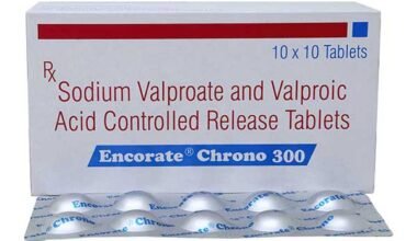 Encorate Chrono 300mg Tablet 10'S