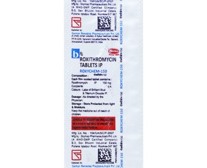 Roxychem 150mg Tablet 10'S