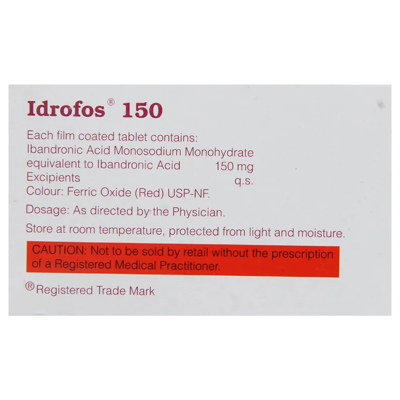 Idrofos 150 Tablet - Image 2