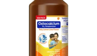 Ostocalcium B12 Suspension - Tasty Lemon Lime Flavour 200ml