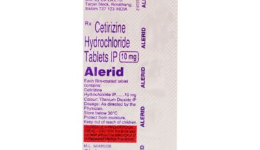 Alerid 10mg Tablet 10'S