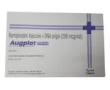 Augplat 250 mcg Injection