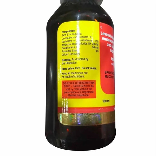 ASCODEX LS Expectorant 100ml - Image 2