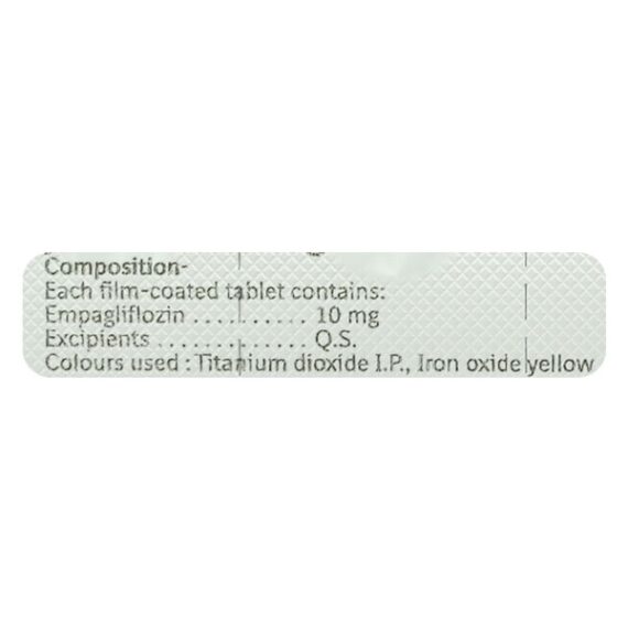 Jardiance 10mg Tablet 10'S - Image 3