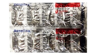 RESPILAX Capsule 10's