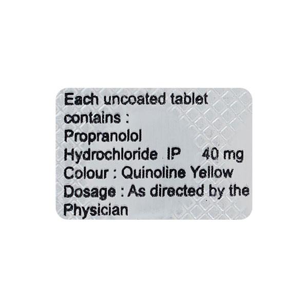 Prolol 40mg Tablet 10'S - Image 2