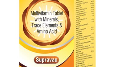 SUPRAVAC Tablet 15's